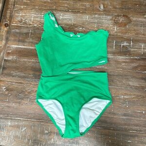 Old navy green one piece